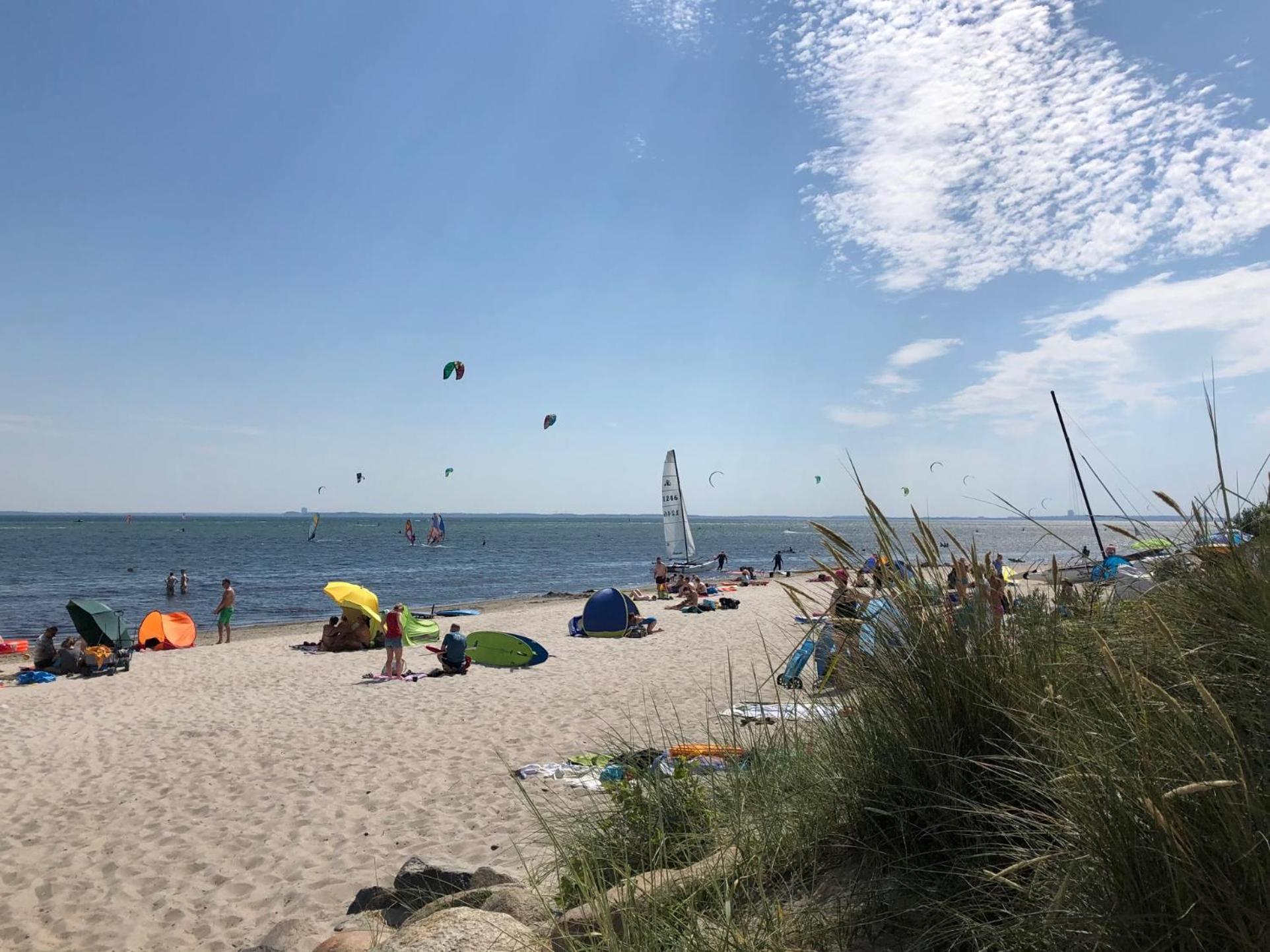 Feriendorf Suedstrand Haus 34 Pelzerhaken Esterno foto